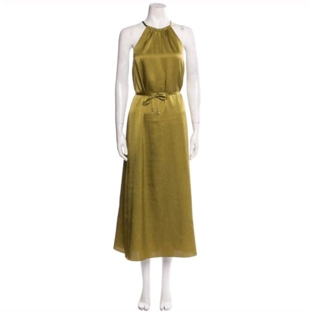 Ted Baker Womens Roxiey Halter Neck Midi Dress Ted 2 US 6